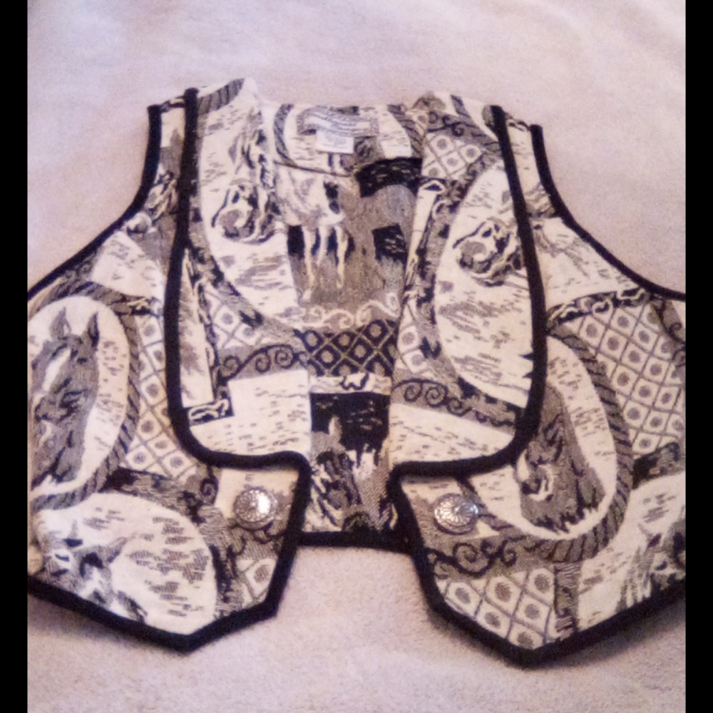 Women's horse vest